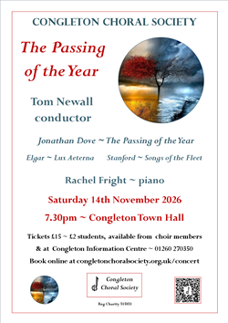 Choral Society: Autumn Concert