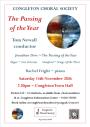 Choral Society: Autumn Concert