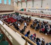 Community Music Project Performance