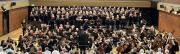 The final movement of Beethoven 9 in full swing